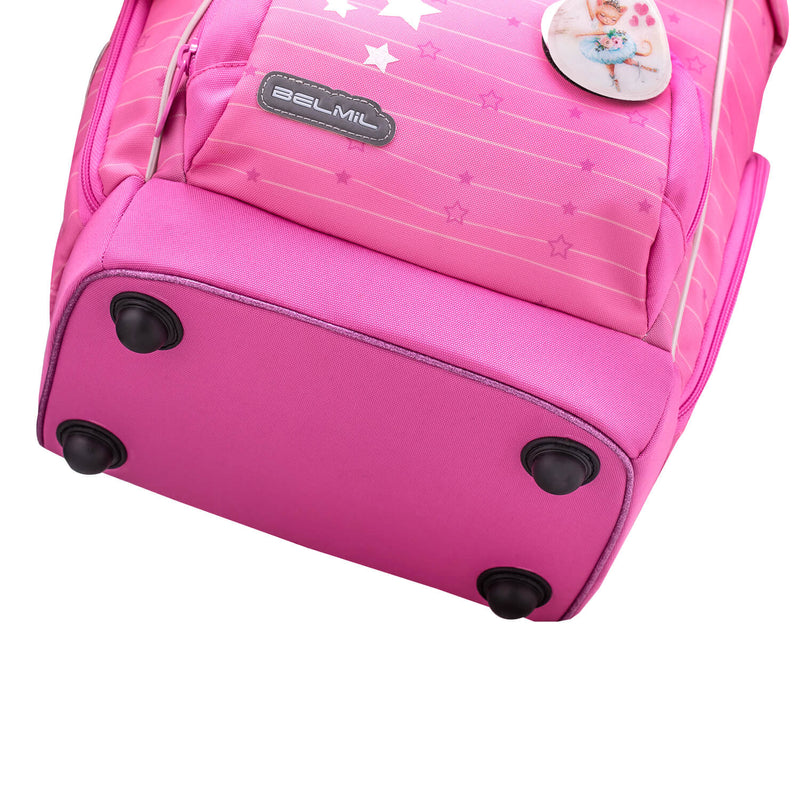 Belmil Comfy Plus Premium Schulranzen Set 5-teilig "Candy"