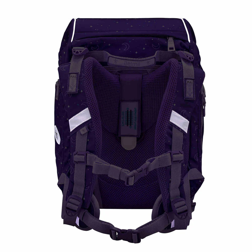 Belmil Comfy Plus Premium Schulranzen Set 5-teilig "Dahlia"