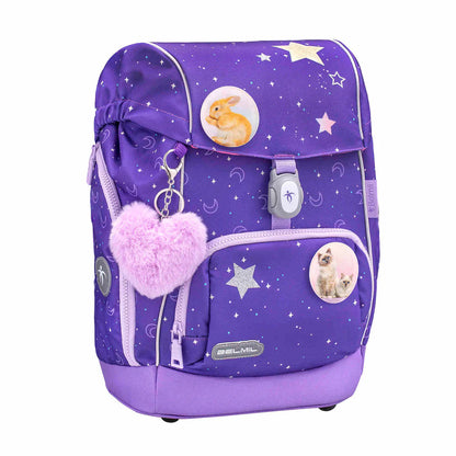 Belmil Comfy Plus Premium Schulranzen Set 5-teilig "Dahlia"