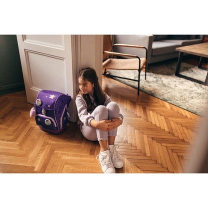 Belmil Comfy Plus Premium Schulranzen Set 5-teilig "Dahlia"