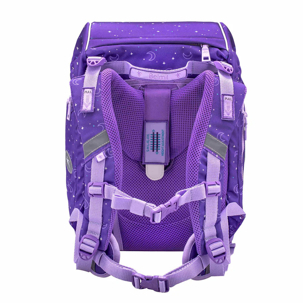 Belmil Comfy Plus Premium Schulranzen Set 5-teilig "Dahlia"