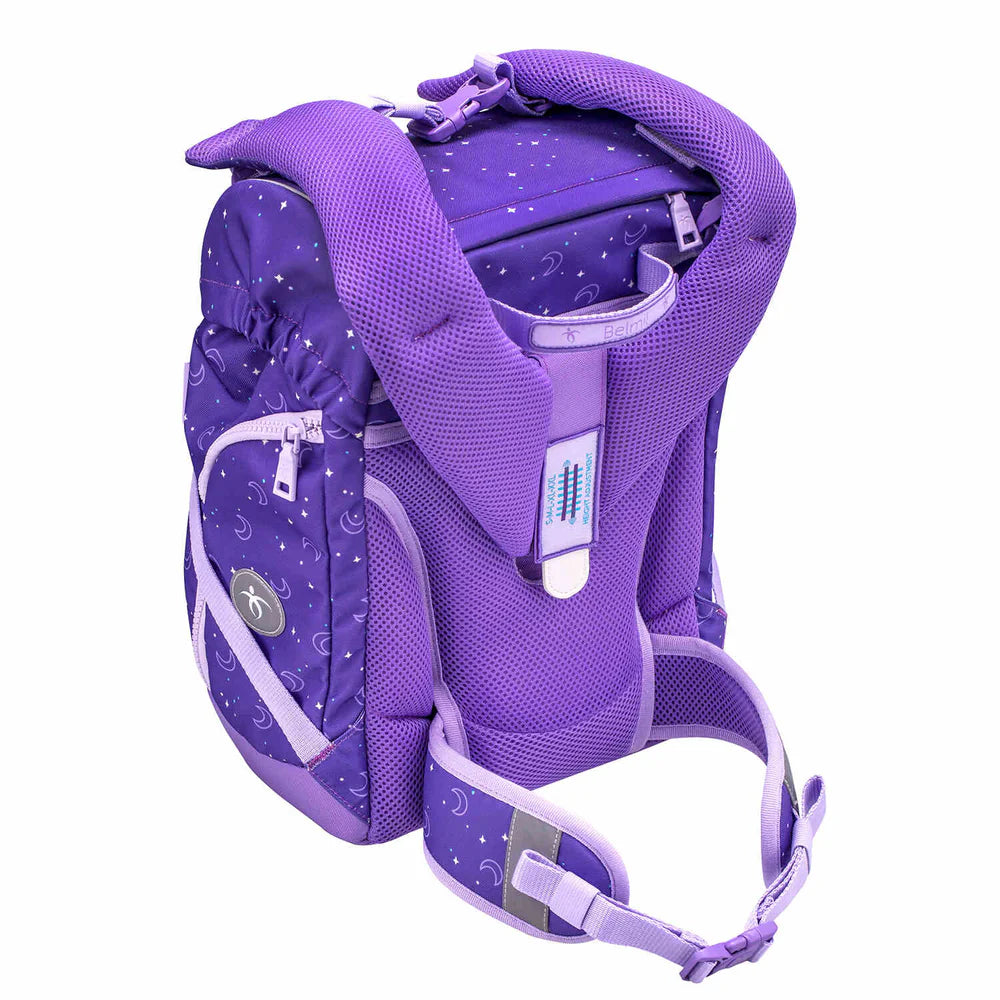 Belmil Comfy Plus Premium Schulranzen Set 5-teilig "Dahlia"