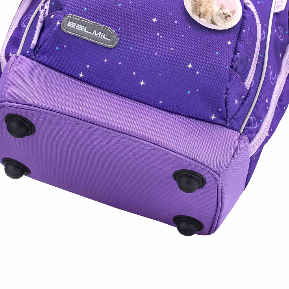 Belmil Comfy Plus Premium Schulranzen Set 5-teilig "Dahlia"