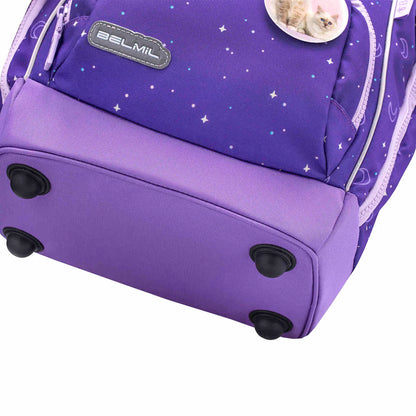 Belmil Comfy Plus Premium Schulranzen Set 5-teilig "Dahlia"