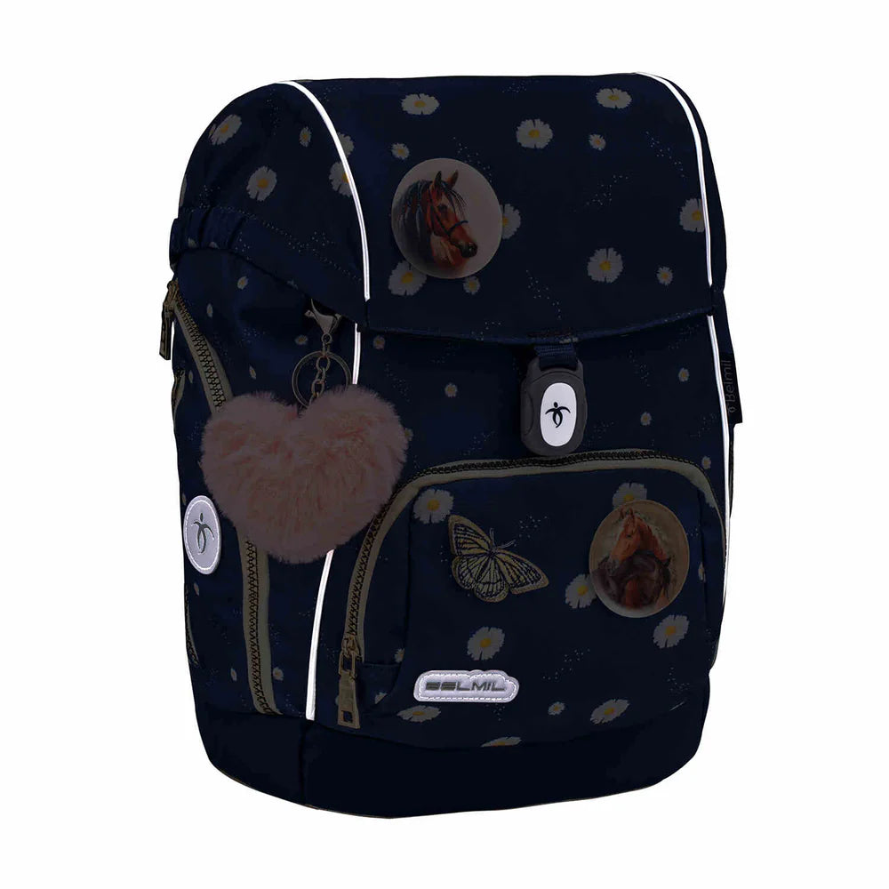 Belmil Comfy Plus Premium Schulranzen Set 5-teilig "Daisy"