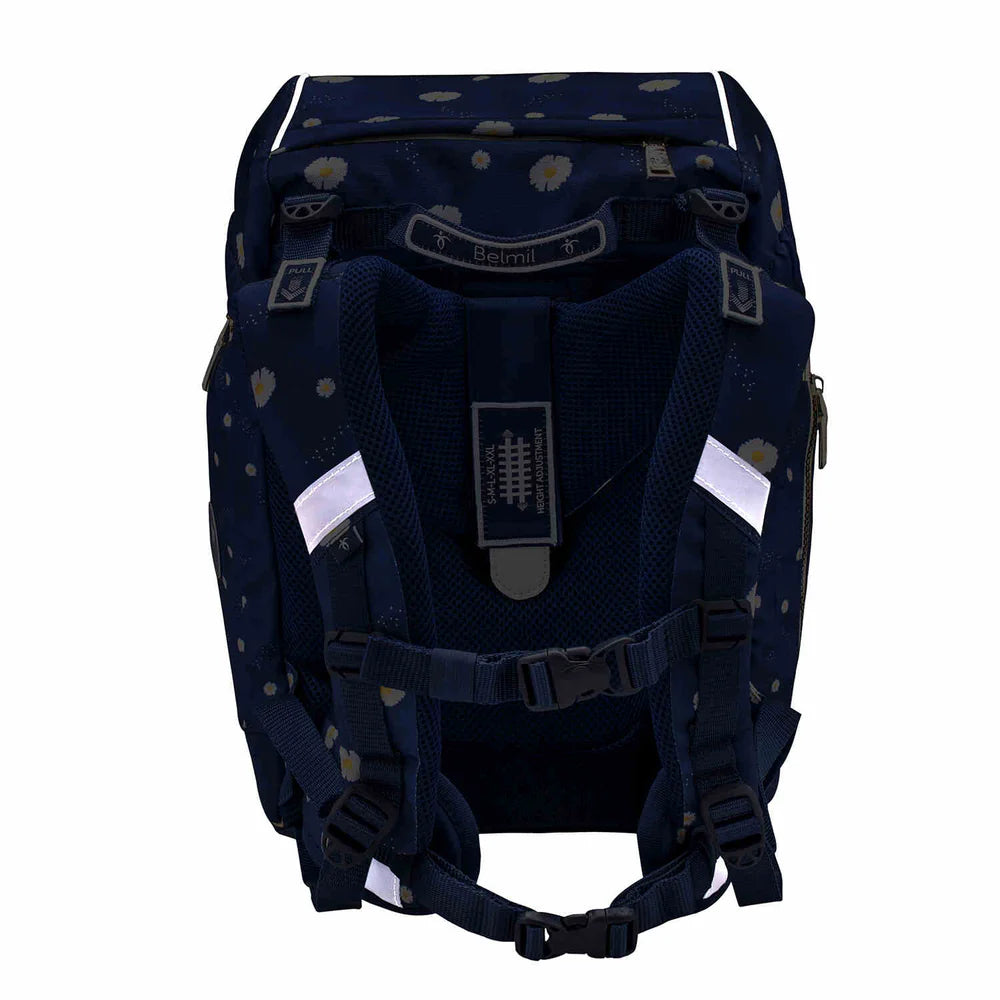 Belmil Comfy Plus Premium Schulranzen Set 5-teilig "Daisy"