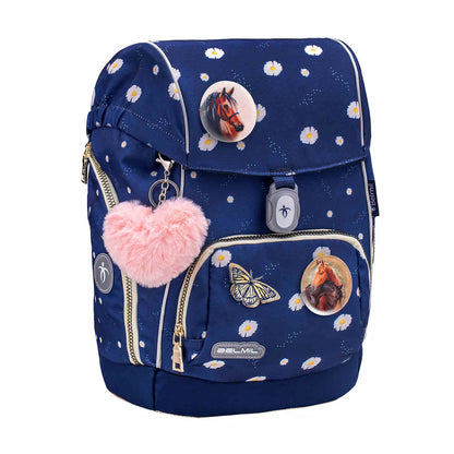 Belmil Comfy Plus Premium Schulranzen Set 5-teilig "Daisy"