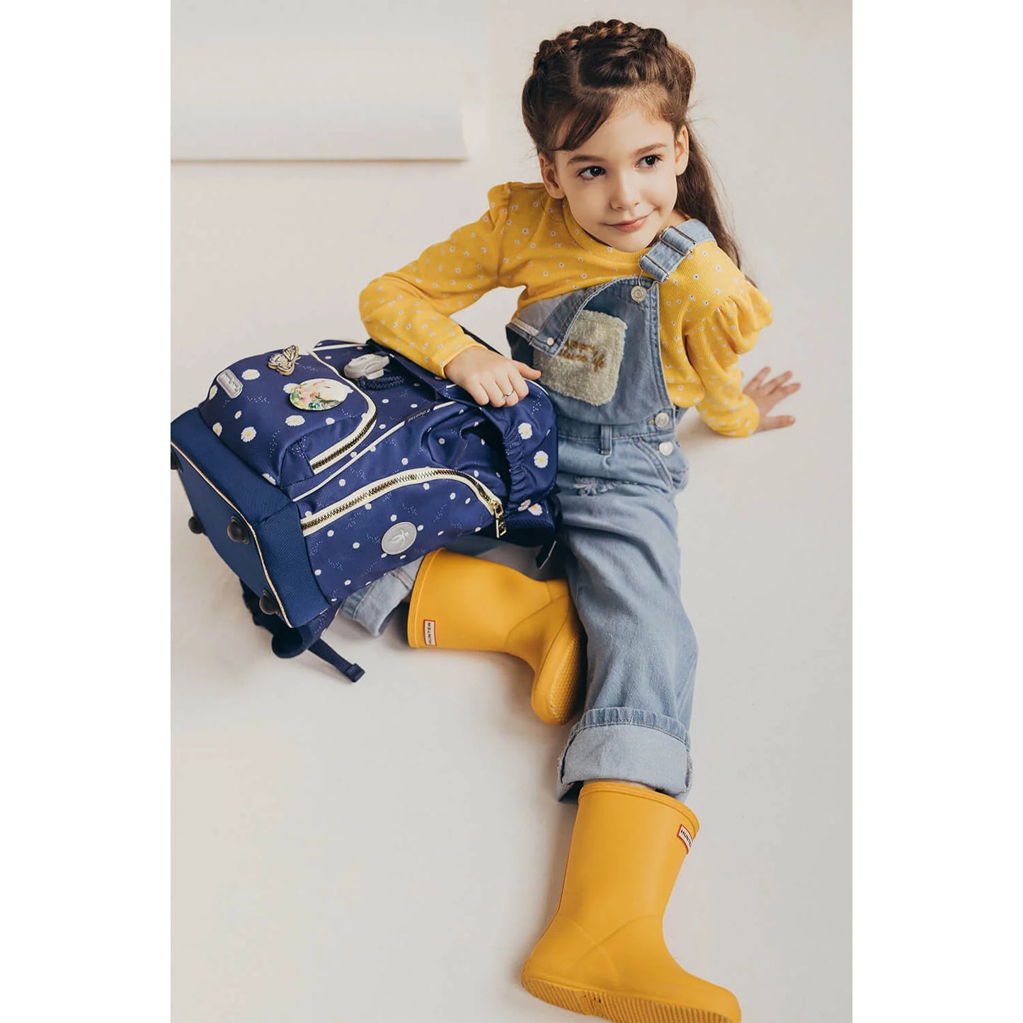 Belmil Comfy Plus Premium Schulranzen Set 5-teilig "Daisy"