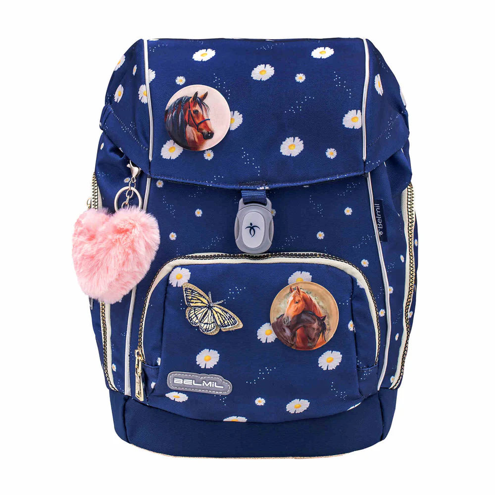 Belmil Comfy Plus Premium Schulranzen Set 5-teilig "Daisy"