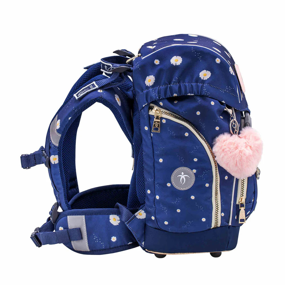 Belmil Comfy Plus Premium Schulranzen Set 5-teilig "Daisy"