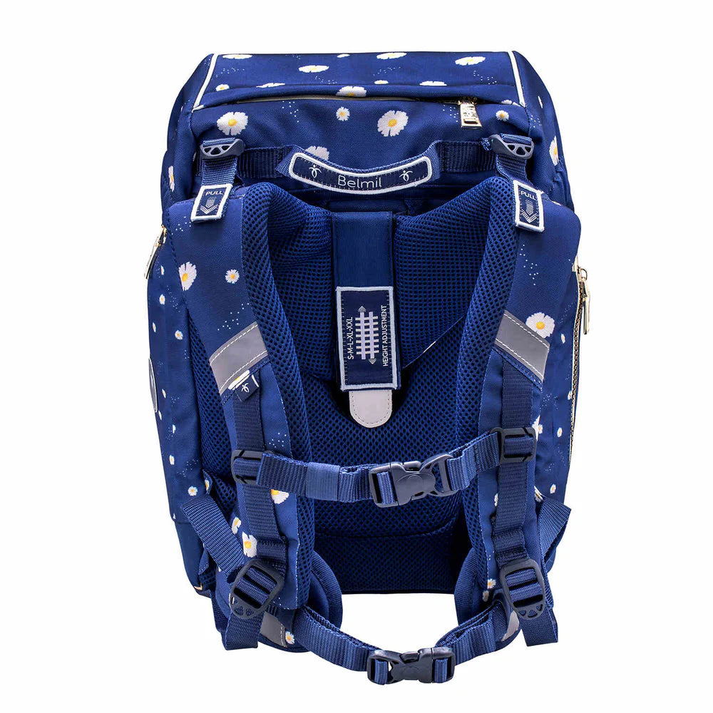 Belmil Comfy Plus Premium Schulranzen Set 5-teilig "Daisy"