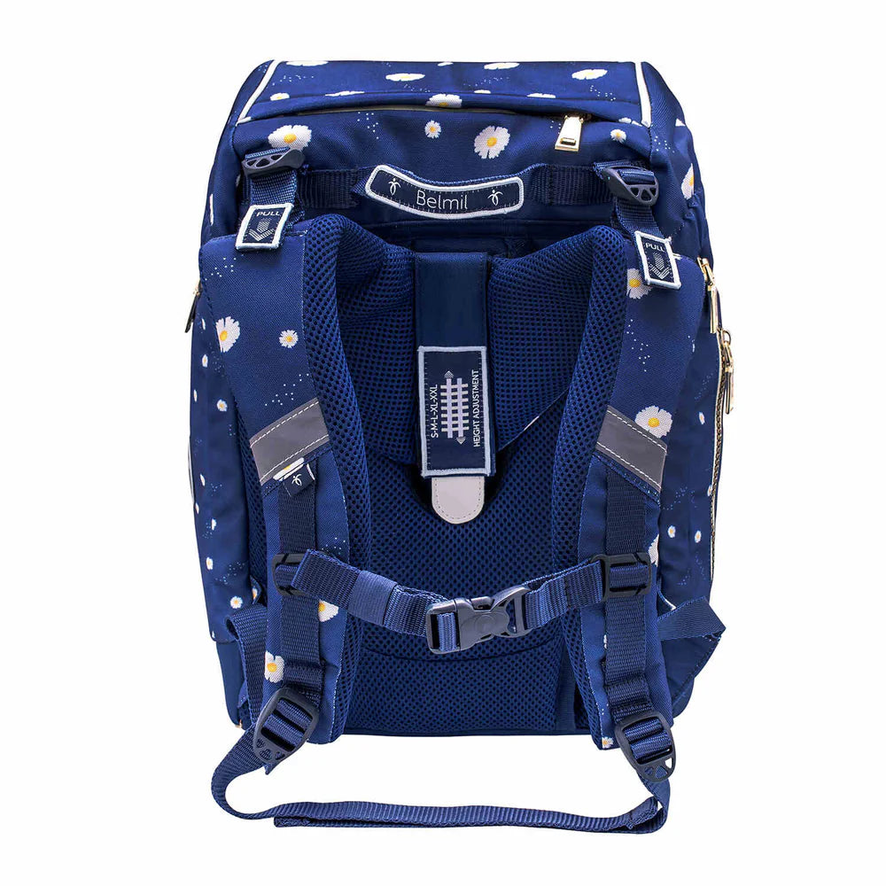 Belmil Comfy Plus Premium Schulranzen Set 5-teilig "Daisy"