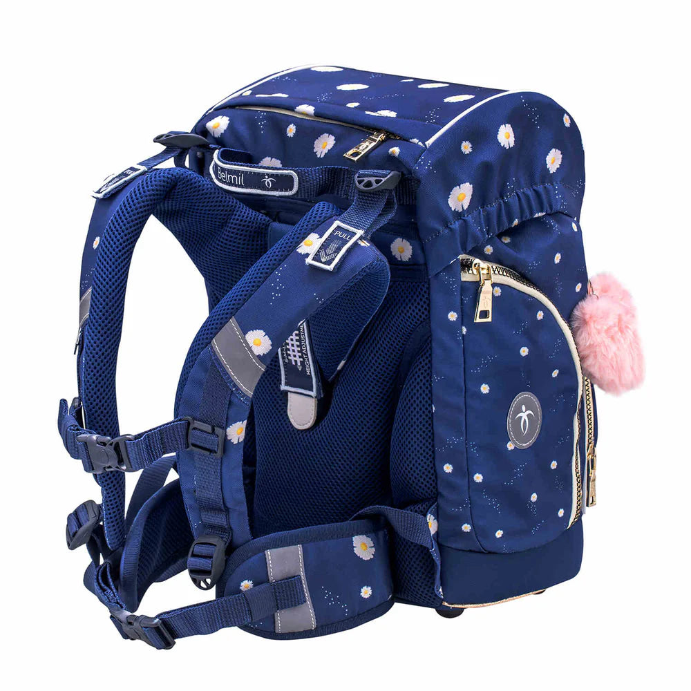 Belmil Comfy Plus Premium Schulranzen Set 5-teilig "Daisy"