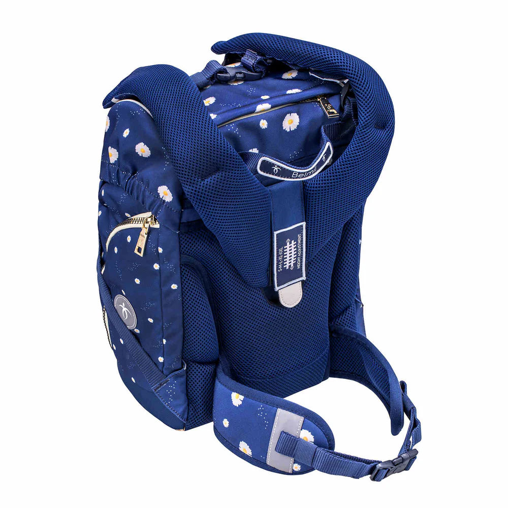 Belmil Comfy Plus Premium Schulranzen Set 5-teilig "Daisy"