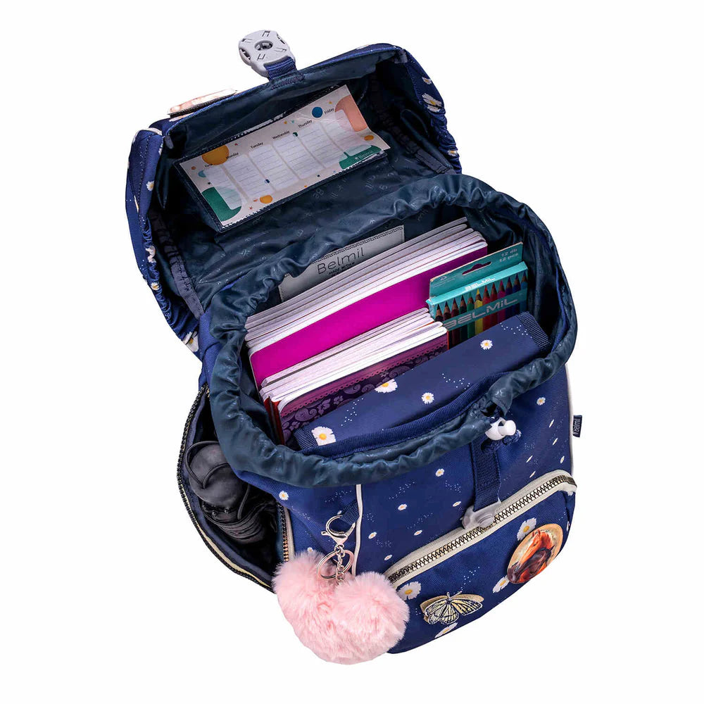 Belmil Comfy Plus Premium Schulranzen Set 5-teilig "Daisy"