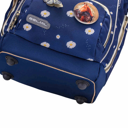 Belmil Comfy Plus Premium Schulranzen Set 5-teilig "Daisy"