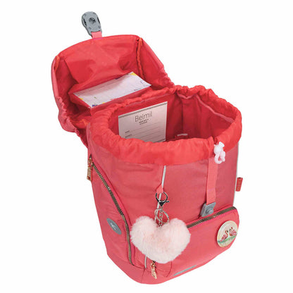 Belmil Comfy Plus Premium Schulranzen Set 5-teilig "Rose Quartz"