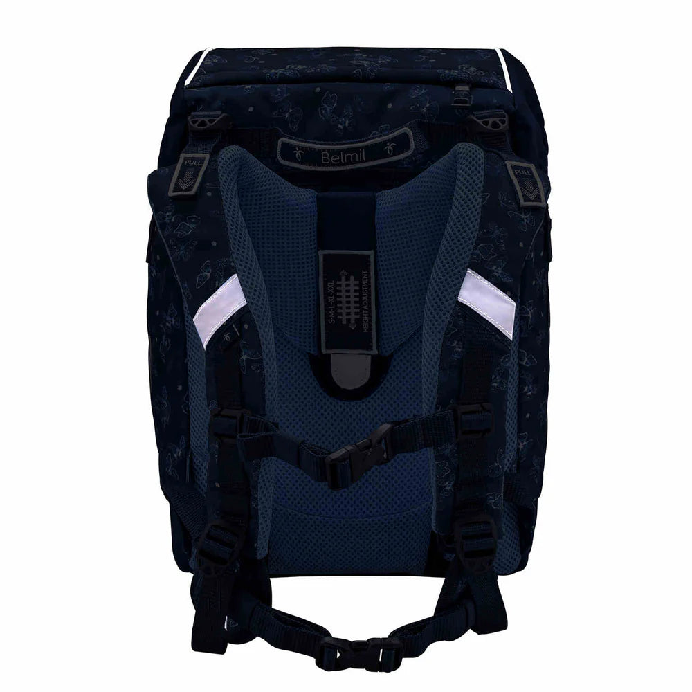 Belmil Comfy Plus Premium Schulranzen Set 4-teilig "Sapphire"