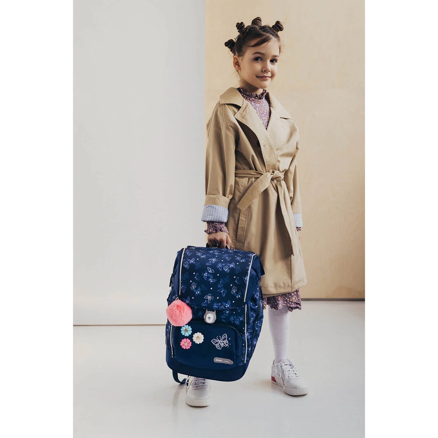 Belmil Comfy Plus Premium Schulranzen Set 4-teilig "Sapphire"