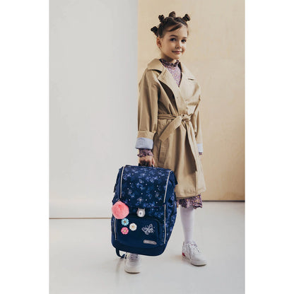 Belmil Comfy Plus Premium Schulranzen Set 4-teilig "Sapphire"