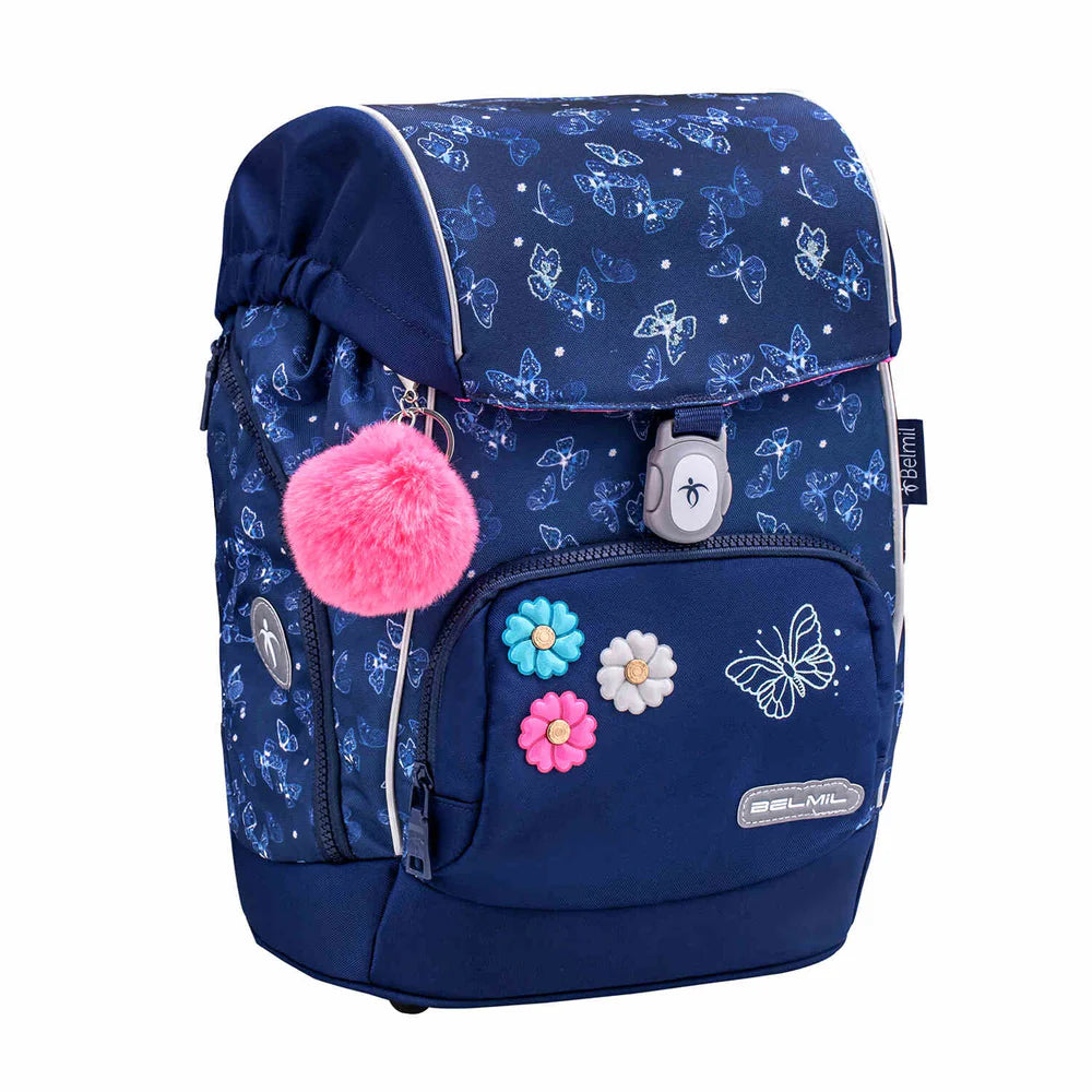 Belmil Comfy Plus Premium Schulranzen Set 4-teilig "Sapphire"