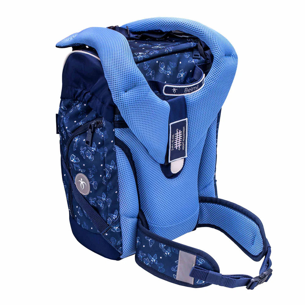 Belmil Comfy Plus Premium Schulranzen Set 4-teilig "Sapphire"