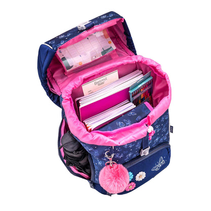 Belmil Comfy Plus Premium Schulranzen Set 4-teilig "Sapphire"