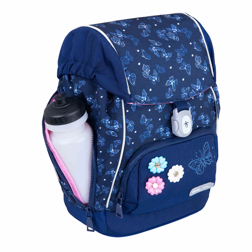 Belmil Comfy Plus Premium Schulranzen Set 4-teilig "Sapphire"