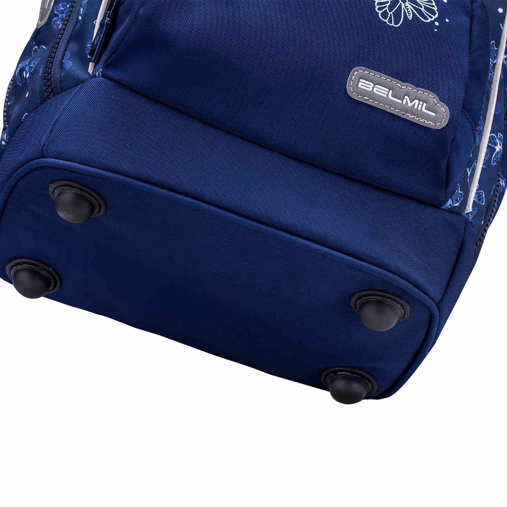 Belmil Comfy Plus Premium Schulranzen Set 4-teilig "Sapphire"