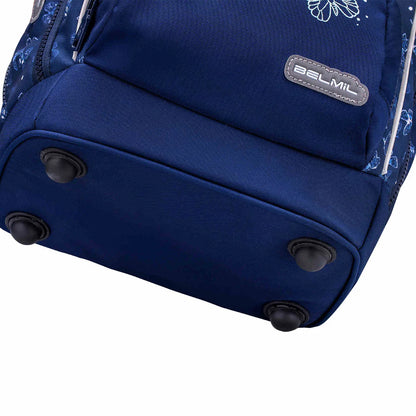 Belmil Comfy Plus Premium Schulranzen Set 4-teilig "Sapphire"