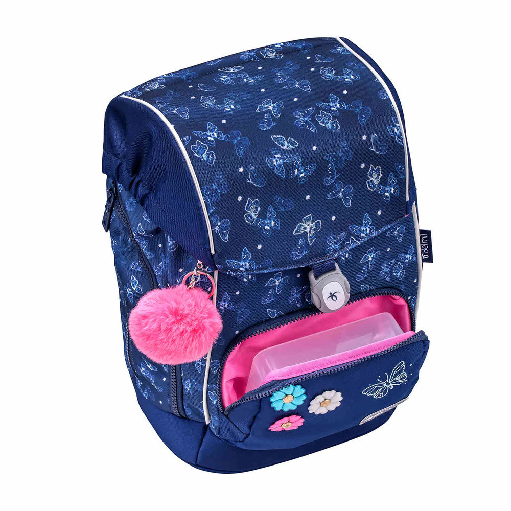 Belmil Comfy Plus Premium Schulranzen Set 4-teilig "Sapphire"