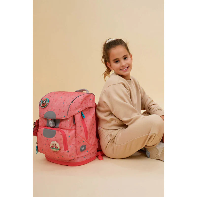 Belmil Motion ergonomisches Schulranzen Set 5-teilig "Blue Bird"