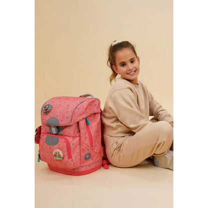 Belmil Motion ergonomisches Schulranzen Set 5-teilig "Blue Bird"