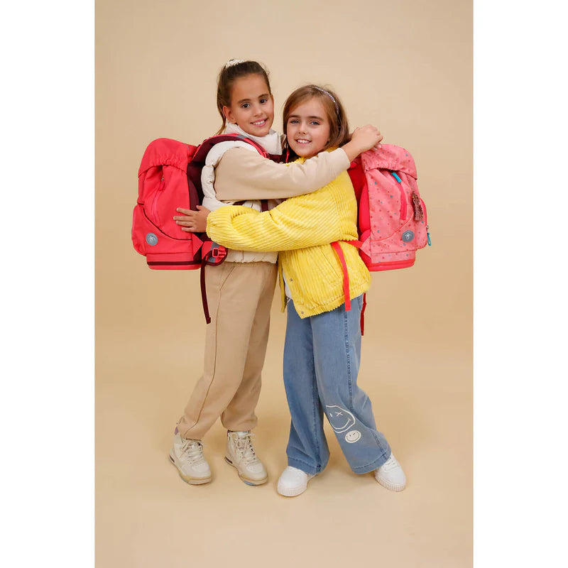 Belmil Motion ergonomisches Schulranzen Set 5-teilig "Blue Bird"