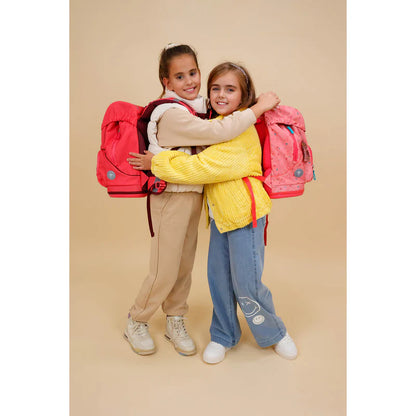 Belmil Motion ergonomisches Schulranzen Set 5-teilig "Blue Bird"