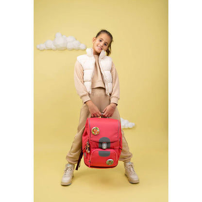 Belmil Motion ergonomisches Schulranzen Set 5-teilig "Sweet Candy"