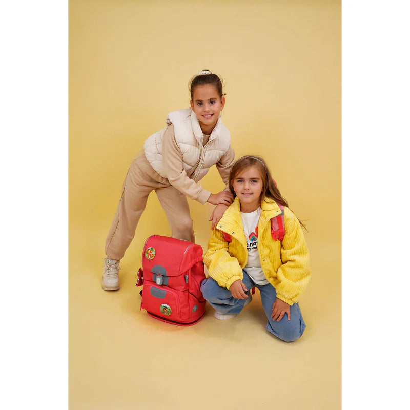 Belmil Motion ergonomisches Schulranzen Set 5-teilig "Sweet Candy"