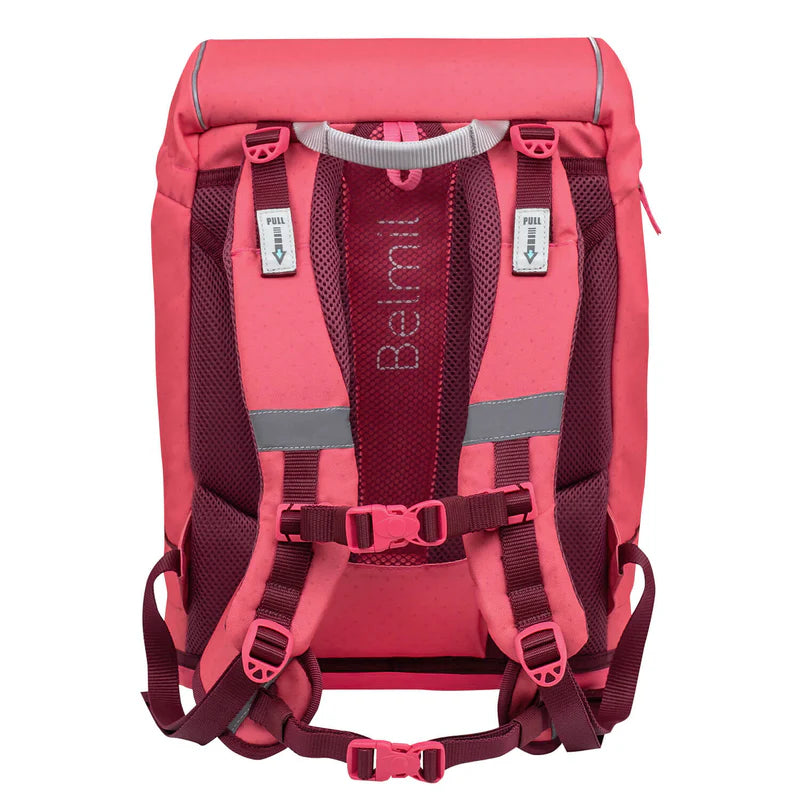 Belmil Motion ergonomisches Schulranzen Set 5-teilig "Sweet Candy"