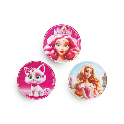 Belmil Classy Plus ergonomisches Schulranzen-Set 5-teilig "Pink Star"