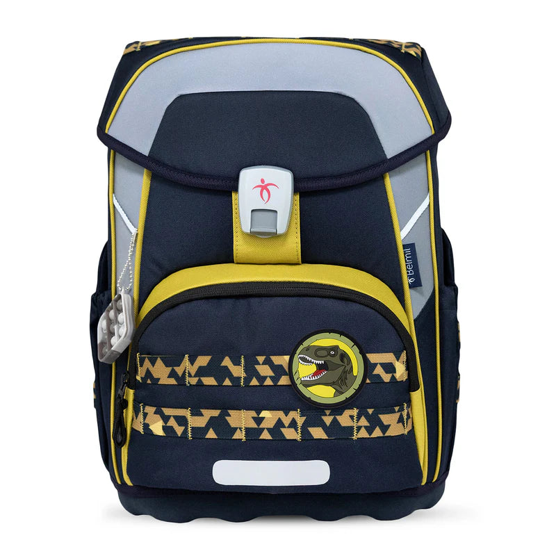 Premium Belmil Schulranzen-Set für Jungen – Maxi Plus Explorer Schulranzen-Set 6-teilig (Kopie)