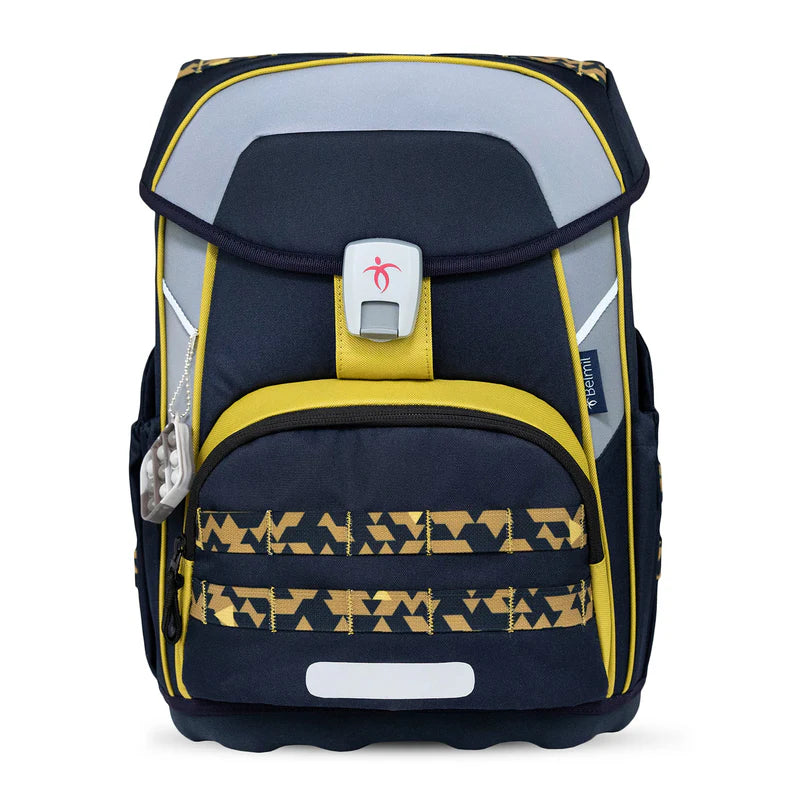 Premium Belmil Schulranzen-Set für Jungen – Maxi Plus Explorer Schulranzen-Set 6-teilig (Kopie)