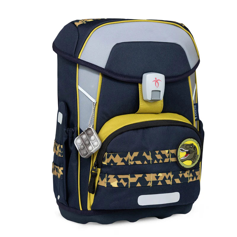 Premium Belmil Schulranzen-Set für Jungen – Maxi Plus Explorer Schulranzen-Set 6-teilig (Kopie)
