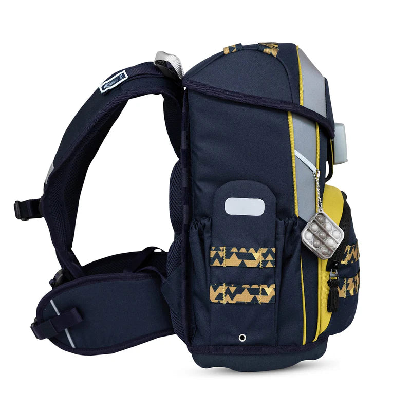 Premium Belmil Schulranzen-Set für Jungen – Maxi Plus Explorer Schulranzen-Set 6-teilig (Kopie)