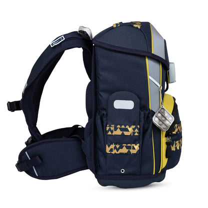 Premium Belmil Schulranzen-Set für Jungen – Maxi Plus Explorer Schulranzen-Set 6-teilig (Kopie)
