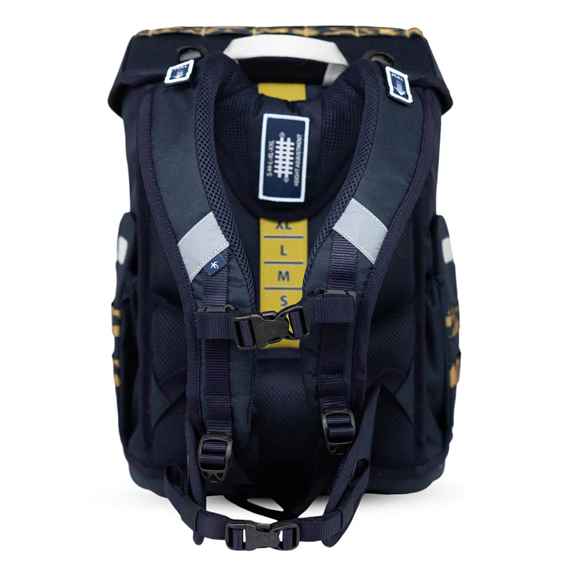 Premium Belmil Schulranzen-Set für Jungen – Maxi Plus Explorer Schulranzen-Set 6-teilig (Kopie)