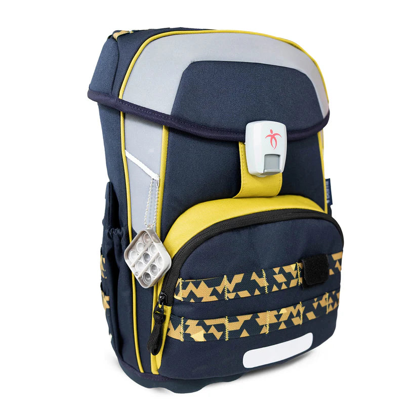 Premium Belmil Schulranzen-Set für Jungen – Maxi Plus Explorer Schulranzen-Set 6-teilig (Kopie)