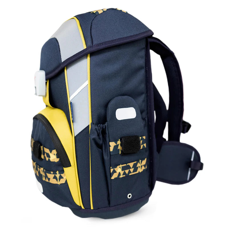 Premium Belmil Schulranzen-Set für Jungen – Maxi Plus Explorer Schulranzen-Set 6-teilig (Kopie)