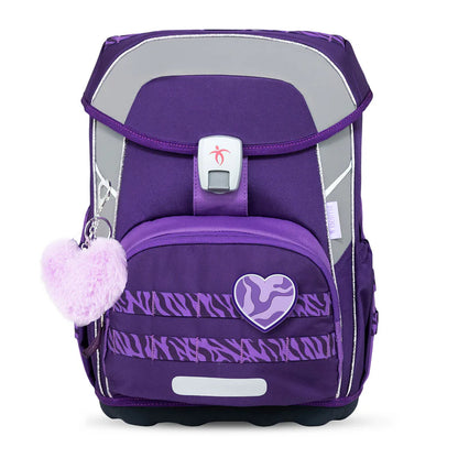 Premium Belmil Schulranzen-Set für Mädchen – Maxi Plus Twilight Charm Schulranzen-Set 6-teilig