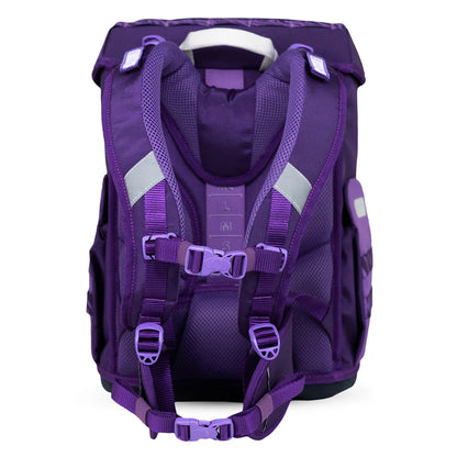 Premium Belmil Schulranzen-Set für Mädchen – Maxi Plus Twilight Charm Schulranzen-Set 6-teilig