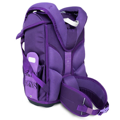 Premium Belmil Schulranzen-Set für Mädchen – Maxi Plus Twilight Charm Schulranzen-Set 6-teilig